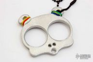 Panda Skull Keychain Knuckle