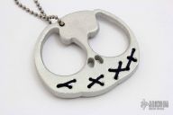 Stitched Mouth Skull