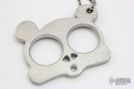 Panda Skull Keychain Knuckle