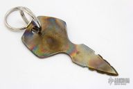 Titanium Key Push Dagger