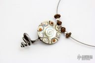 Pendant Necklace w/ Hidden Spike