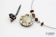 Pendant Necklace w/ Hidden Spike