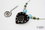 Pendant Necklace w/ Hidden Spike