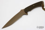 Ares - Flat Dark Earth / Green w/ Nylon Sheath