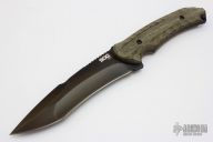 KU-2012 Kiku Large Fixed - Black TiNi