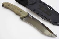 KU-2012 Kiku Large Fixed - Black TiNi