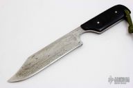 Street Bowie - Micarta Handle