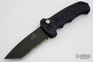 06 Auto Tanto Serrated