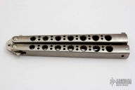 Model 42 Balisong Titanium