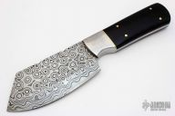 Damascus Utility Knife