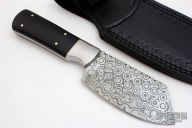 Damascus Utility Knife