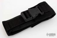 142-6BL Combat Troodon D/E Blue - Satin Full Serrated