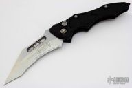 132-5 Vector Satin Serrated - Red Posts