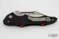 132-5 Vector Satin Serrated - Red Posts