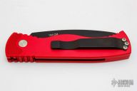 RR-1.5 Rescue Responder Red Handle w/ Logo