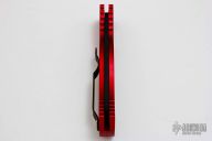 RR-1.5 Rescue Responder Red Handle w/ Logo