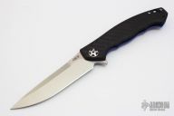 0452CF Sinkevich Folder - Blue Anodized Frame/Hardware