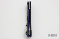 0452CF Sinkevich Folder - Blue Anodized Frame/Hardware