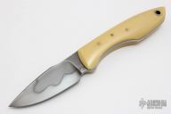 Jackal - Ivory Micarta