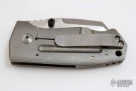 "Fatty" SES Framelock Folder - Caged Bearings