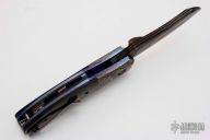 Damascus, ZircTi and CF Flipper