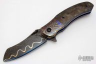 Damascus, ZircTi and CF Flipper