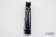 Damascus, ZircTi and CF Flipper