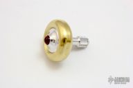 Lambda Top - Brass / Ruby