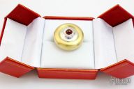 Lambda Top - Brass / Ruby