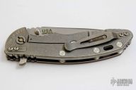 XM-18 3.5" Spear Point Flipper