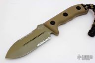 101-2TA Crosshair Serrated