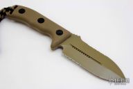 101-2TA Crosshair Serrated