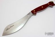 Woodsman Wilderness Knife w/ Deluxe Sheath