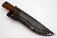 Cable Damascus Camp Knife