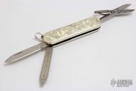Swiss Army Knife - Tiffany & Co Engraved Sterling Silver