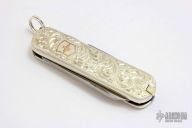 Swiss Army Knife - Tiffany & Co Engraved Sterling Silver