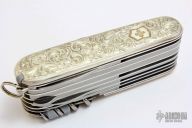 Large Swiss Army Knife - Tiffany & Co Engraved Sterling Silver