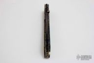 Mosaic Damascus and Meteorite Linerlock