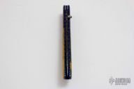 Damascus & Mammoth Ivory Folder