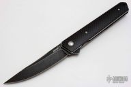 Lucas Burnley Kwaiken Flipper - Carbon Fiber Scales