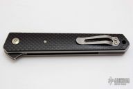 Lucas Burnley Kwaiken Flipper - Carbon Fiber Scales