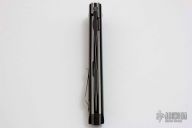 Lucas Burnley Kwaiken Flipper - Carbon Fiber Scales