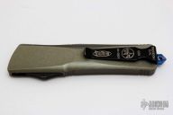 Troodon D/E Machine Ground Damascus Titanium Hardware #020