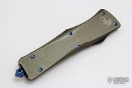 Troodon D/E Machine Ground Damascus Titanium Hardware #020