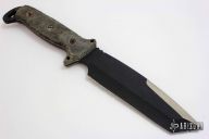 B.E.S.T. Black Eagle Strike Team - Tanto | Arizona Custom Knives