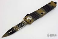 142-2TC Combat Troodon D/E - Tan Camo Serrated