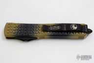 123-3TC Ultratech T/E Tri-Grip - Tan Camo Full Serrated