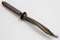 105-7TIM Mini Jagdkommando Bead Blast Titanium