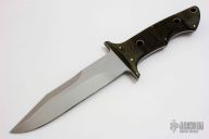 Cobra Gold Military Version Fixed Blade