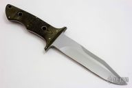 Cobra Gold Military Version Fixed Blade